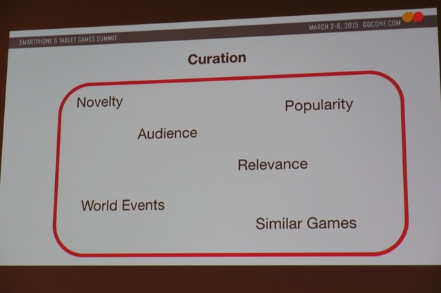 【GDC 2015】App StoreやGoogle Playでフィーチャーされる秘訣は「ビックマック」にあり!?