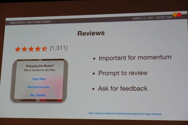 【GDC 2015】App StoreやGoogle Playでフィーチャーされる秘訣は「ビックマック」にあり!?
