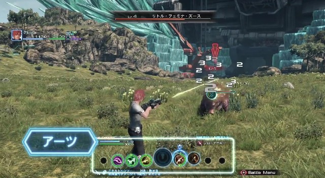 『ゼノブレイドクロス』戦闘の基本から仲間と連携を図る「ソウルボイス」まで、映像と共にご紹介