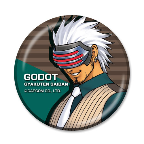 逆転裁判』に4種類の新グッズ登場！「クリアファイル」「ドット絵