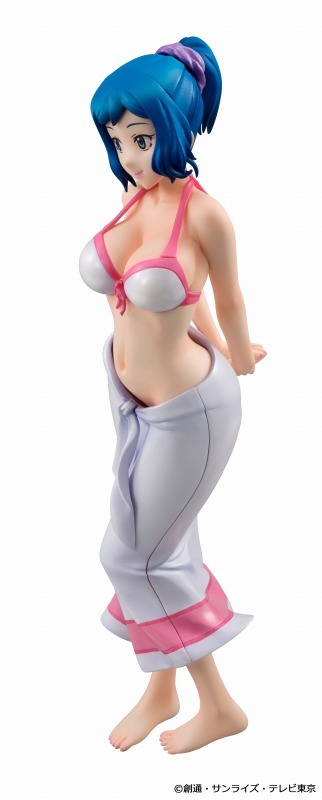 「ビルドファイターズ」イオリ・リン子の水着バージョンがフィギュア化…パレオは着脱可