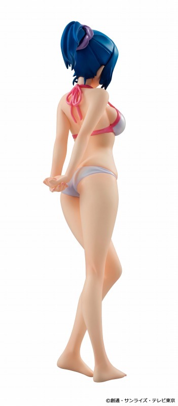 「ビルドファイターズ」イオリ・リン子の水着バージョンがフィギュア化…パレオは着脱可