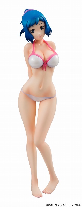 「ビルドファイターズ」イオリ・リン子の水着バージョンがフィギュア化…パレオは着脱可