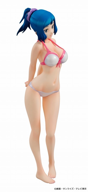 「ビルドファイターズ」イオリ・リン子の水着バージョンがフィギュア化…パレオは着脱可