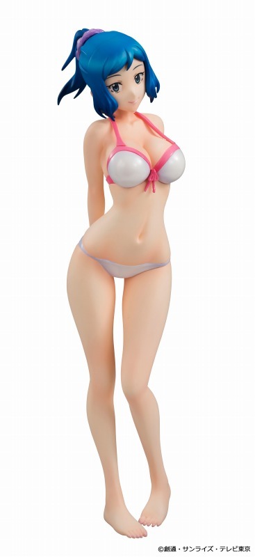 「ビルドファイターズ」イオリ・リン子の水着バージョンがフィギュア化…パレオは着脱可