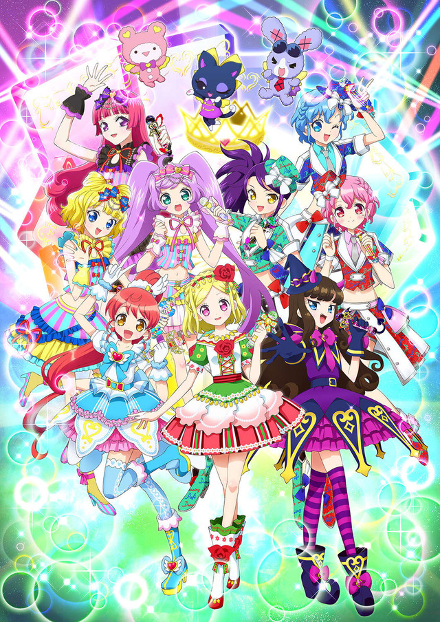 新弾『プリパラ』1週間で100万ライブ達成…新アイドル「緑風ふわり（CV