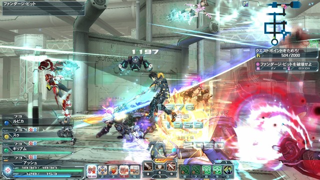 『PSO2』春の中規模アップデートで追加の「アルティメットクエスト」やレアアイテムをチェック！