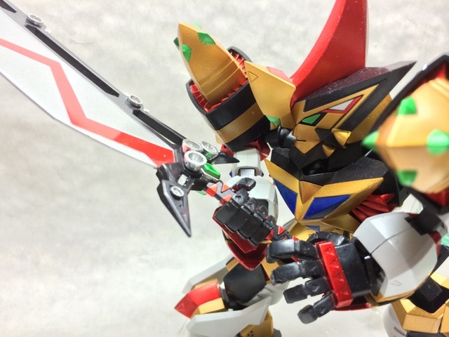 メガハウス　D-SPEC グルンガスト　零式　開封済み 日々気まぐレポ】第94回 D-SPECに悪を断つ剣「グルンガスト零式
