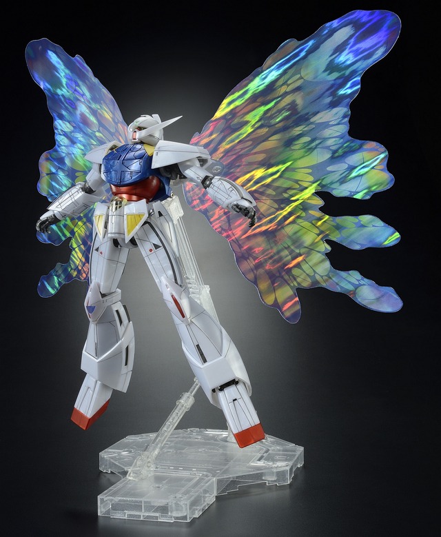 “月光蝶”を繰り出す「ターンエーガンダム」がガンプラに！月光蝶のエフェクト単品も同時展開