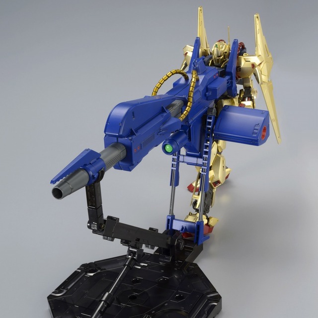 MG 百式 Ver2.0 / メガバズーカランチャー MG「百式」Ver.2.0にあわせて「メガ・バズーカ・ランチャー」が