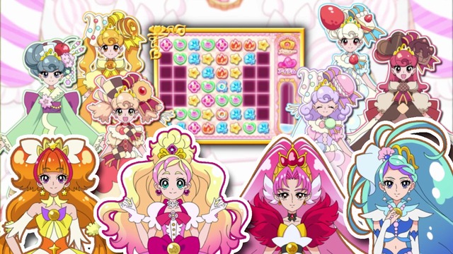 3DS『Go！プリンセスプリキュア シュガー王国と6人のプリンセス