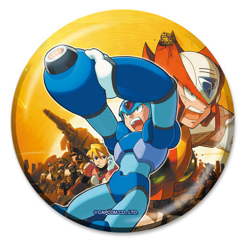 ロックマン』グッズ新作「缶バッジコレクション」「ハンドタオル