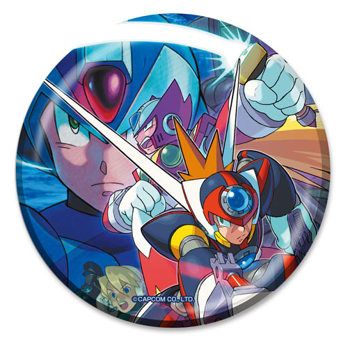 ロックマン』グッズ新作「缶バッジコレクション」「ハンドタオル