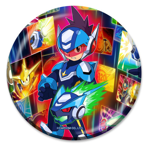 ロックマン』グッズ新作「缶バッジコレクション」「ハンドタオル