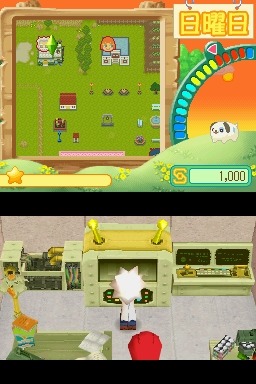 ぼくとシムのまち キングダム』DS版、本日発売！〜プレゼント