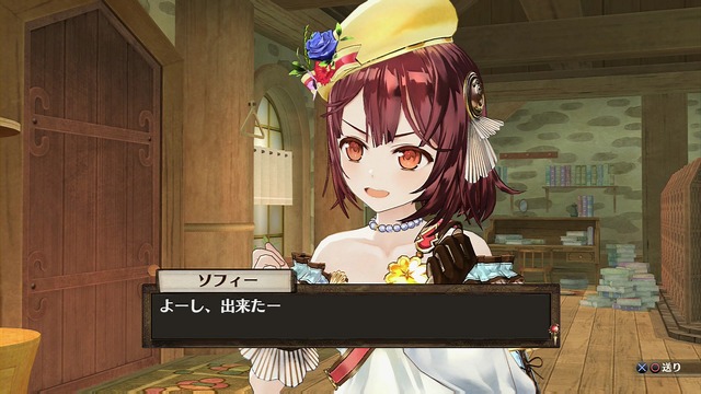 『ソフィーのアトリエ』進化した錬金術の詳細公開、ソフィーのキュートな一面も