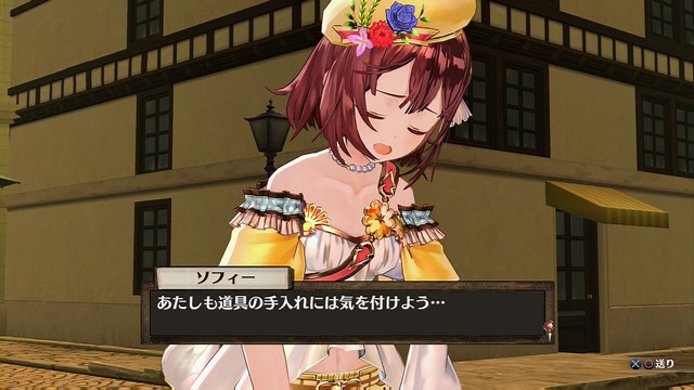 『ソフィーのアトリエ』進化した錬金術の詳細公開、ソフィーのキュートな一面も