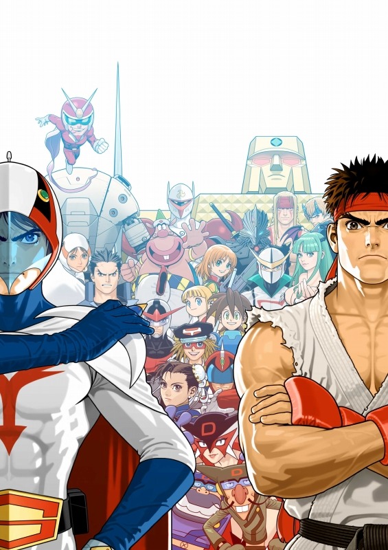 タツノコ VS. CAPCOM 2009年度 オリジナルカレンダー