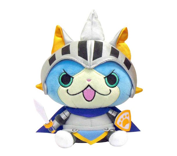 DX くったりぬいぐるみだニャン（ニャン騎士）