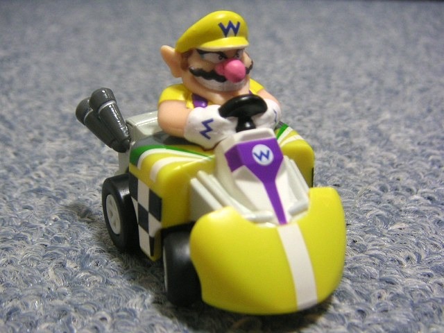 週刊マリオグッズコレクション】第13回Qステア マリオカートWii マリオ