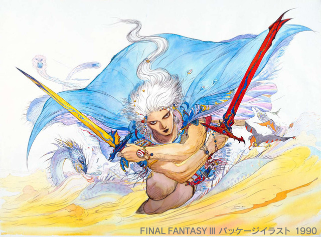 JAPAN 天野喜孝 ファイナルファンタジー　良品 JAPAN 天野喜孝 ファイナルファンタジー 良品 - メルカリ
