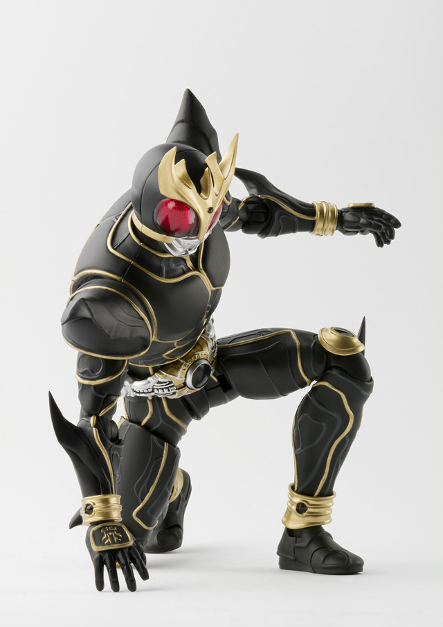 仮面ライダークウガ アルティメットフォーム」“真骨彫”でS.H.
