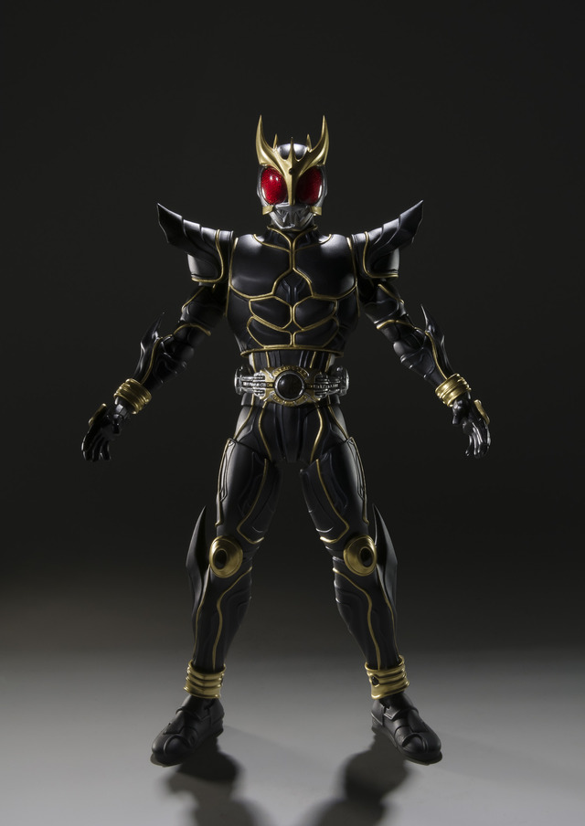 仮面ライダークウガ アルティメットフォーム」“真骨彫”でS.H.