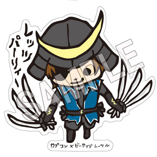 「カプコン×B-SIDE LABELコラボステッカー」第3弾は『モンハン』『BASARA』『バイオ』『ヴァンパイア』『魔界村』