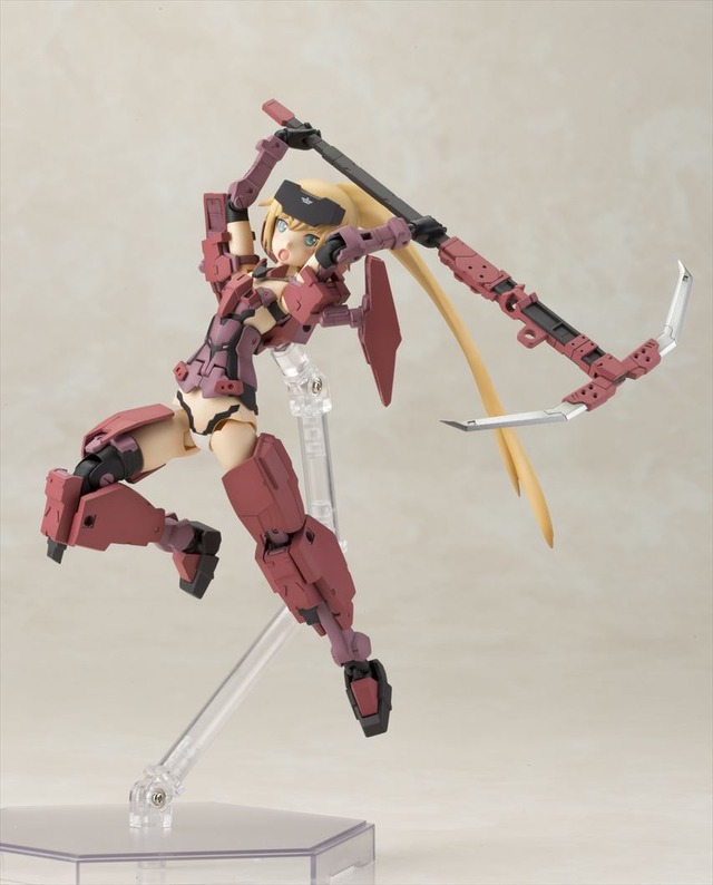 「フレームアームズ・ガール 迅雷」発売決定、デザイナーの島田フミカネによる「FA 轟雷」の改造作例がモチーフ