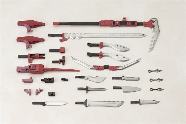 「フレームアームズ・ガール 迅雷」発売決定、デザイナーの島田フミカネによる「FA 轟雷」の改造作例がモチーフ
