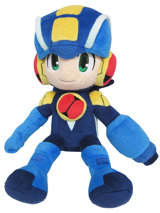 ROCKMAN EXE ぬいぐるみキーチェーン（ブルース） – インフォ