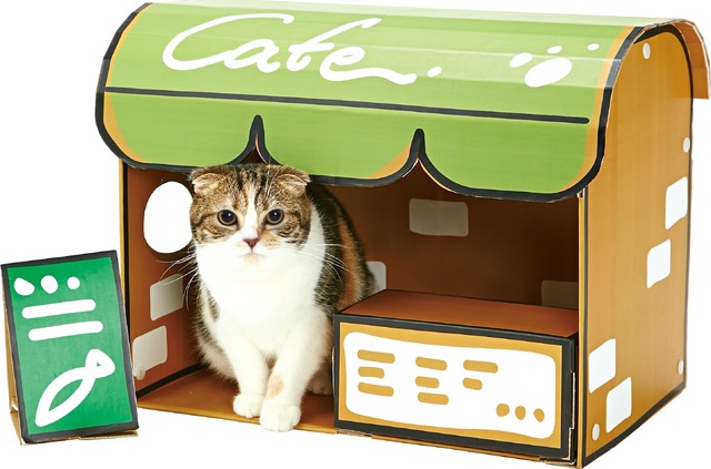 ねこあつめ ジョイントアクリル2 手荒く しろとら（けりぐるみ