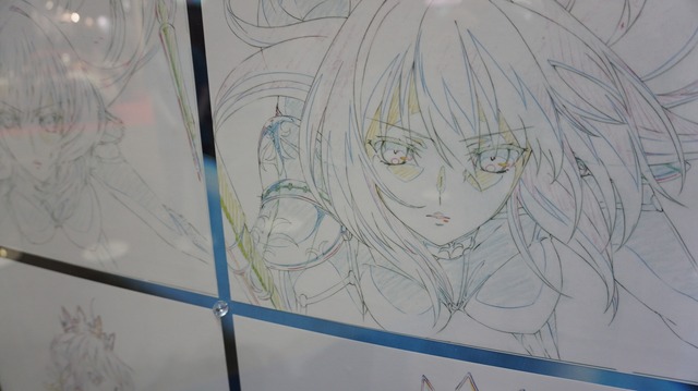 Animejapan に Fate Grand Order の痛車や実寸サイズの宝具が登場 アニメ原画の展示も 29枚目の写真 画像 インサイド