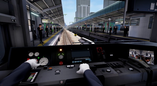 レポート】VR鉄道SLG『トレインマイスター』をマスコンレバーで
