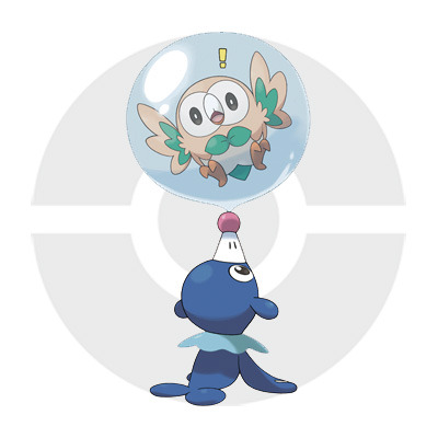 ポケモン サン・ムーン』最初のパートナー「モクロー