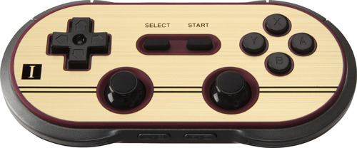 レトロゲーム機風コントローラー「FC30 PRO GAME CONTROLLER」6月3日発売、Bluetooth・USB接続に両対応