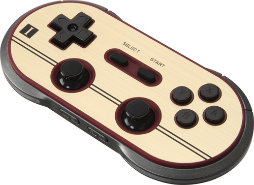 レトロゲーム機風コントローラー「FC30 PRO GAME CONTROLLER」6月3日発売、Bluetooth・USB接続に両対応