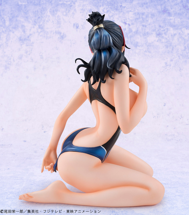 ワンピース P.O.P たしぎ (水着の美女バージョン) 海軍女剣士「たしぎ」が競泳水着姿で「P.O.Pワンピースシリーズ