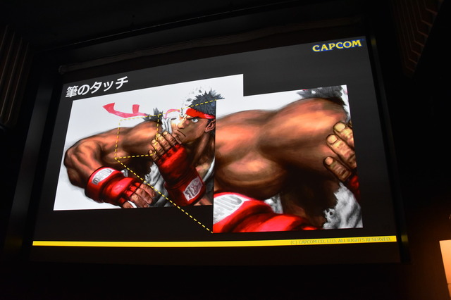 【CEDEC 2016】カプコンに代々伝わる「あやしい美術解剖図」とは…『ストV』アートスタイルが決まるまで