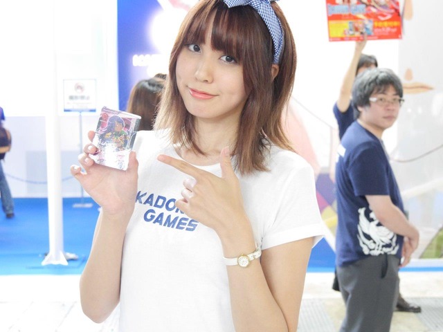 【TGS2016】会場を飾る美人コンパニオンさんを紹介！2日目