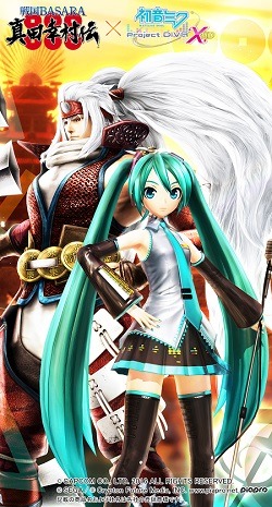 戦国BASARA × INDEPENDENT コラボウオッチ 真田幸村 TGS2016】『戦国BASARA 真田幸村伝』と初音ミクさんがコラボ