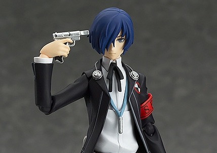 劇場版「ペルソナ3」主人公がfigmaに登場、戦闘に欠かせない召喚