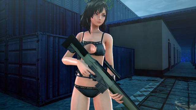 全裸銃  全裸？いいえプチトマトです『スクールガールゾンビハンター』初回特典公開！ 全画面画像1枚目 | インサイド