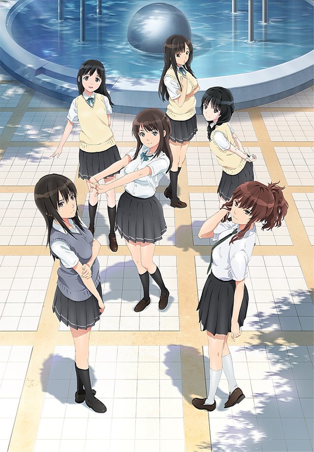 Tvアニメ セイレン はヒロイン3人を各4話で描くオムニバス形式 アマガミss と同様の構成に 主題歌は奥華子 3枚目の写真 画像 インサイド