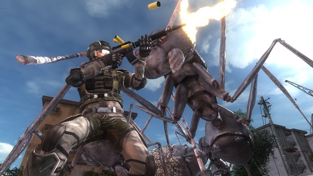 『地球防衛軍5』の衝撃スクープ映像が公開！―『5』発売前に『4.4』が出ちゃう？