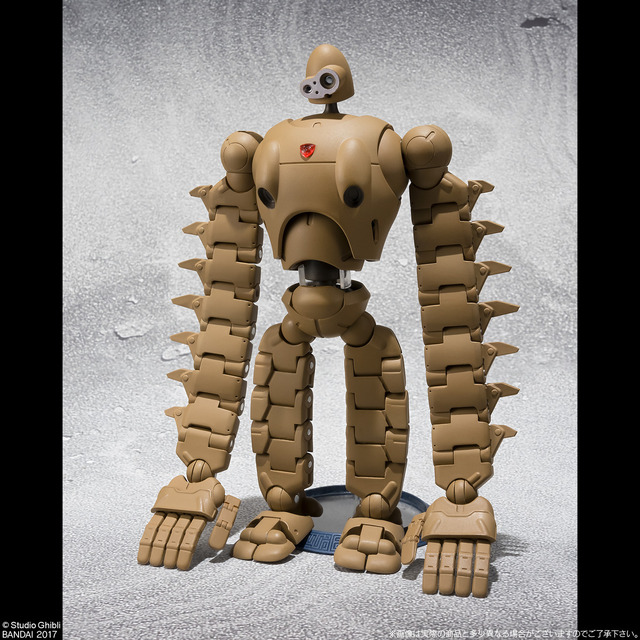 ☆早い者勝ち☆天空の城ラピュタ ロボット兵 ポージングモデル 天空の城ラピュタ ロボット兵 (園丁Ver.) (プラモデル) - ホビー