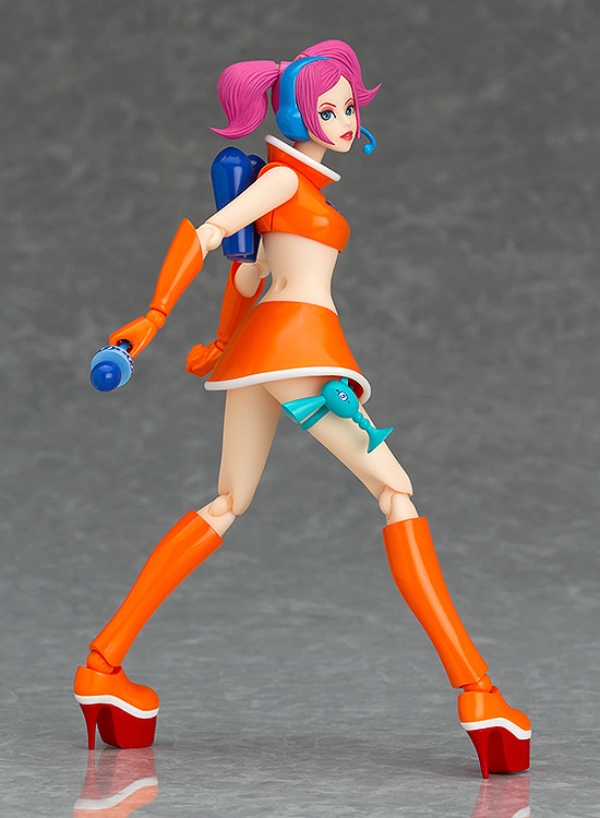 スペースチャンネル5』リポーター「うらら」がfigma化！ゲーム風