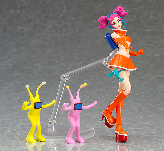 スペースチャンネル5』リポーター「うらら」がfigma化！ゲーム風