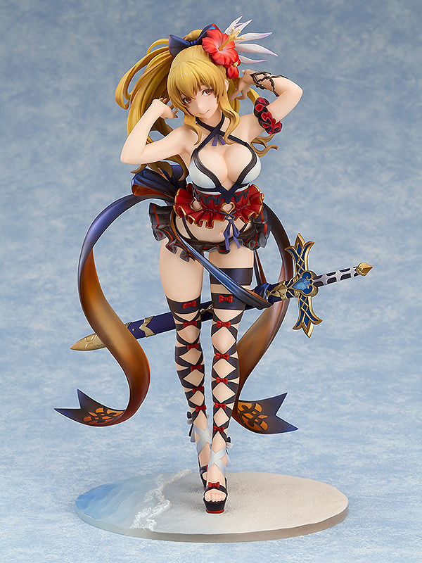 『グラブル』水着姿の「ヴィーラ」がフィギュア化、あの艶めかしすぎるイラストが再現
