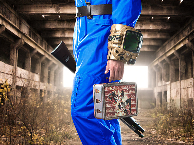『Fallout 4』『Nuka-World』のランチボックス＆ステッカーが登場、海外通販サイトにて